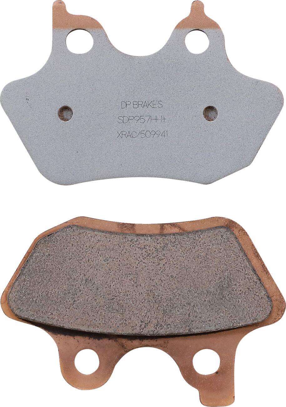 Dp Brakes Sintered Metal Brake Pads For Harley FLHR 1584 2004-2007 SDP957HH+