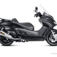 Akrapovic Slip-On Line Muffler Scooter SS/CF For Yamaha YP 400 R 07-16 S-Y4SO10-HZAASS