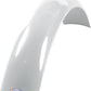UFO VINTAGE UNI REAR FENDER CROSS (60-74) WHITE ME08020W