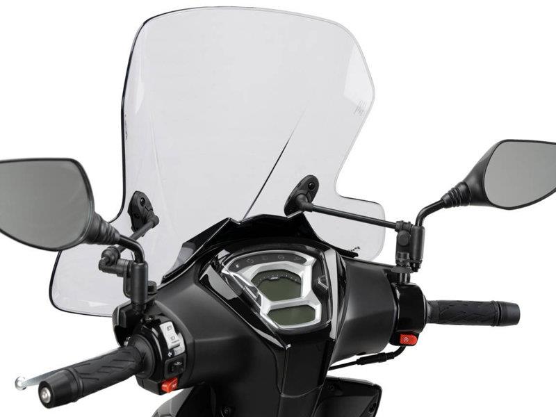 PUIG City Touring Screen Light Smoke for Kymco Agility S 125i 21738H