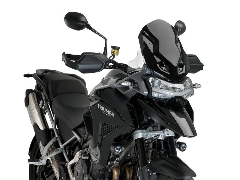 Puig Sport Screen Black 20378N