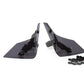 PUIG Front Deflectors Dark Smoke for Honda Africa Twin CRF1100L Adventure Sports 20-23 3823F