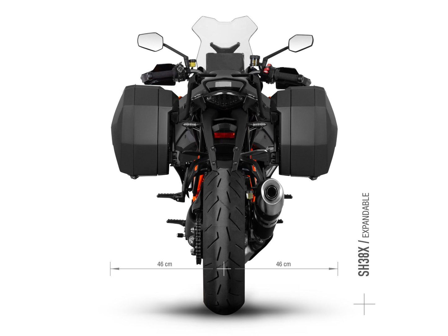 SHAD 3P Pannier Fitting Kit to fit KTM 1290 Super Duke GT 2023-2025