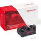 BREMBO STYLEMA BRAKE CALIPER KIT PRIME LINE 100MM FR/R BK 120D02080