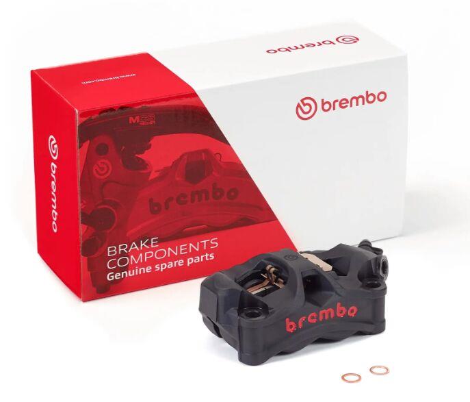 BREMBO STYLEMA BRAKE CALIPER KIT PRIME LINE 100MM FR/R BK 120D02080