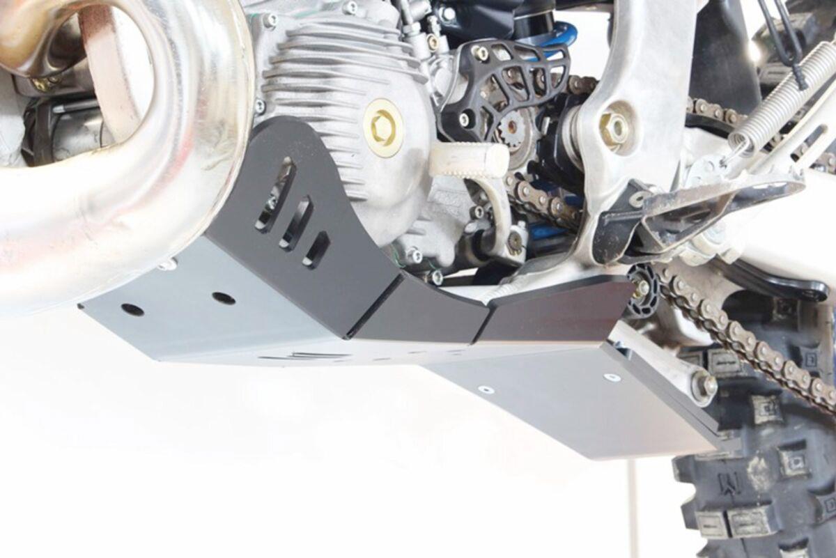 AXP Racing Skid Plate Black Full Coverage For Tm Racing Tm 2022-2024 Ax1624