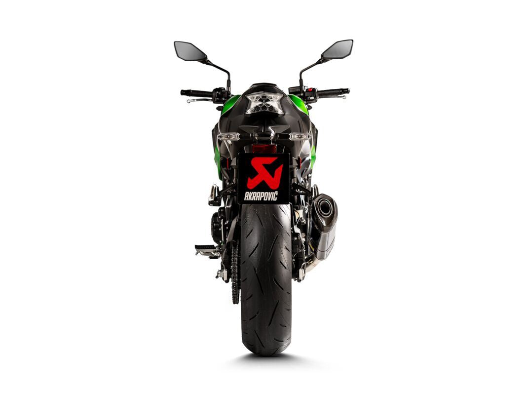 Akrapovic Header Pipe Stainless Steel Silver For Kawasaki Z 900 2025 E-K9R7