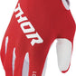 THOR Ridemode Static Gloves Red