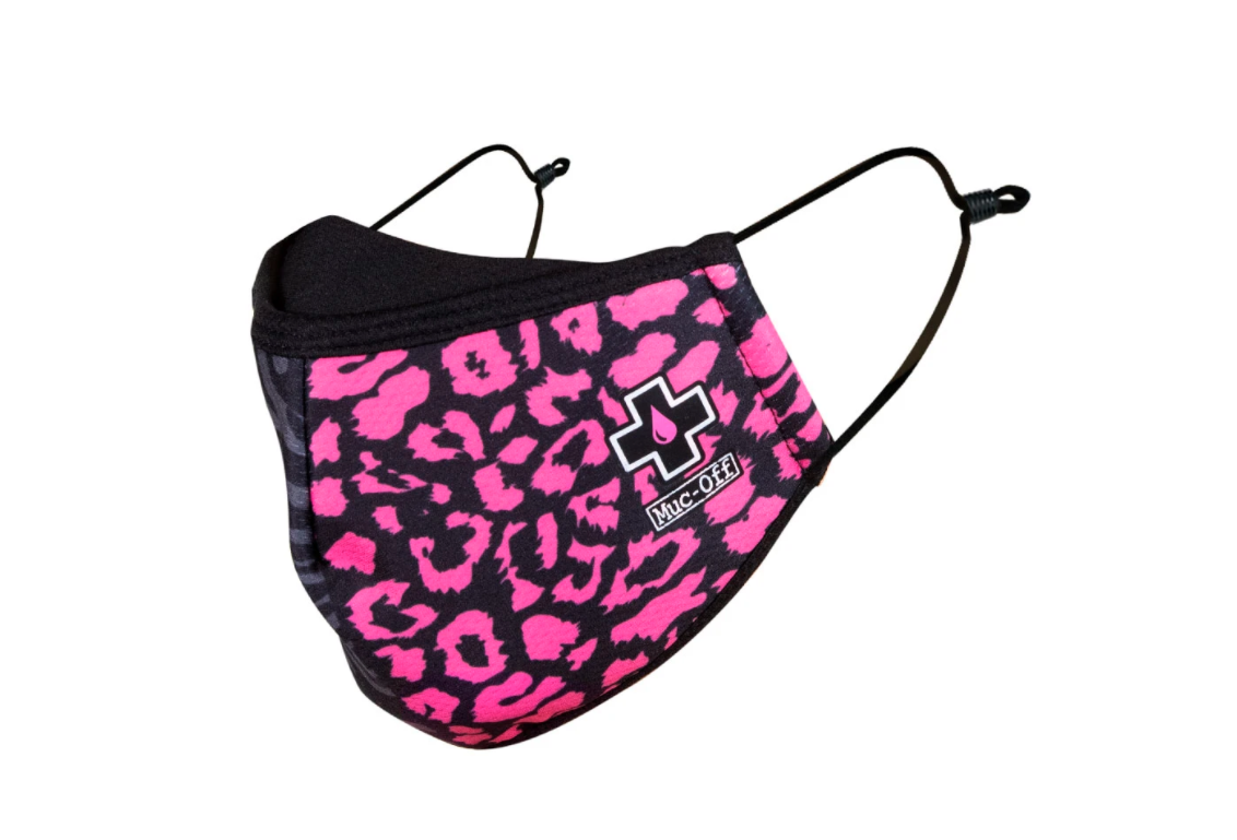 Muc-Off Reusable Face Mask ANIMAL PRINT - L
