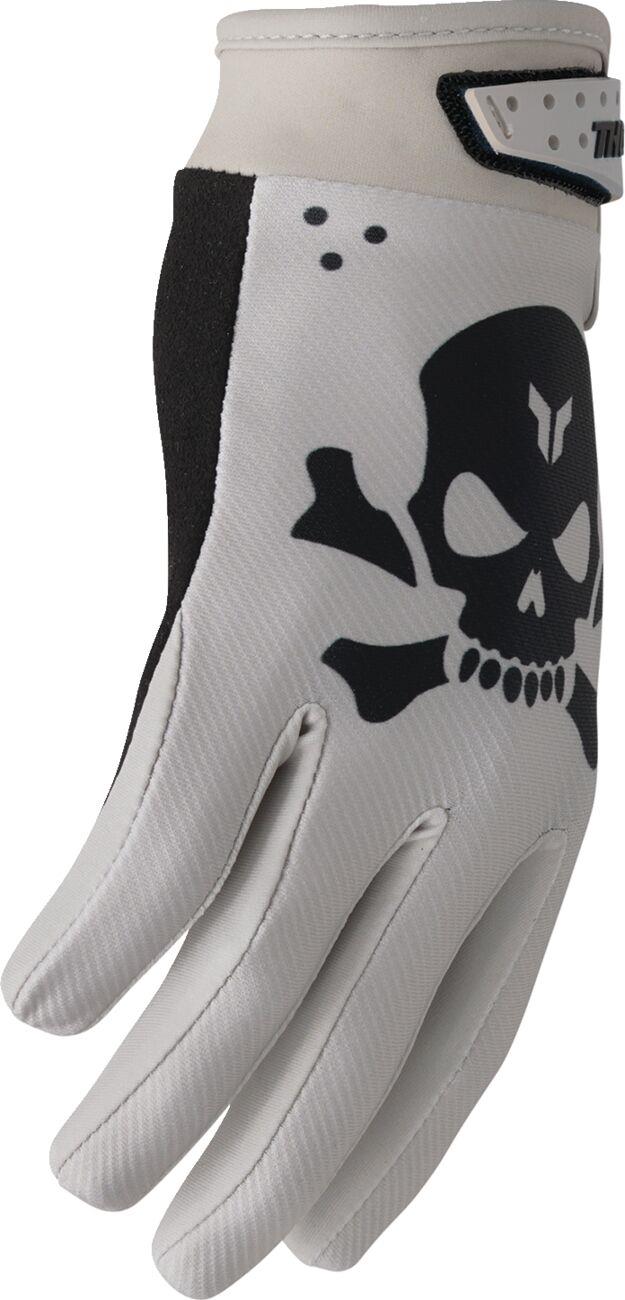 THOR Launchmode Gloves Gray/Black