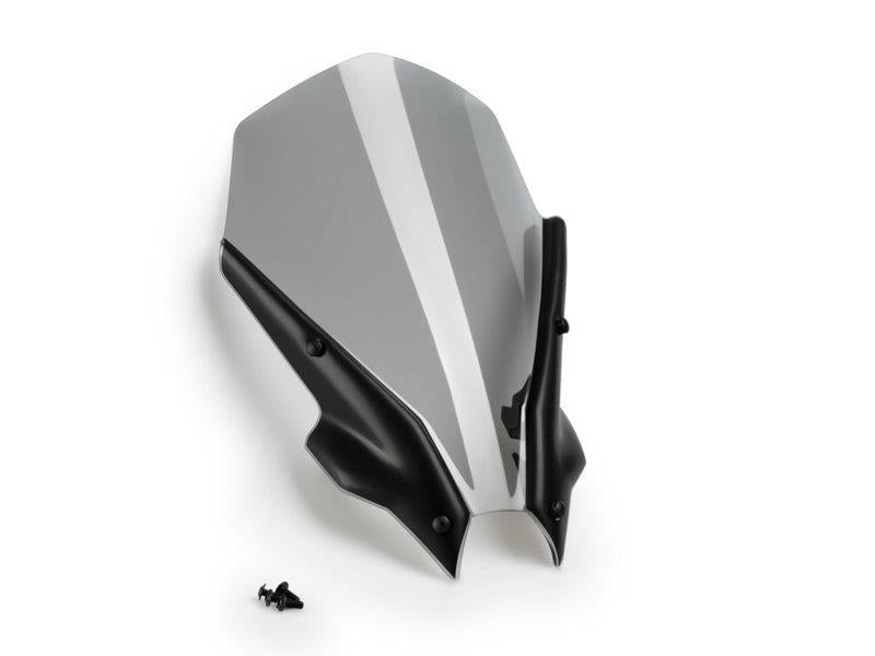 PUIG New Generation Touring Screen Light Smoke for Yamaha MT-09/SP 21-23 20645H