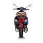 Akrapovic Slip-On Line Muffler Scooter For Vespa GTS 300 HPE 21-24 S-VE3SO11-ZDFSS