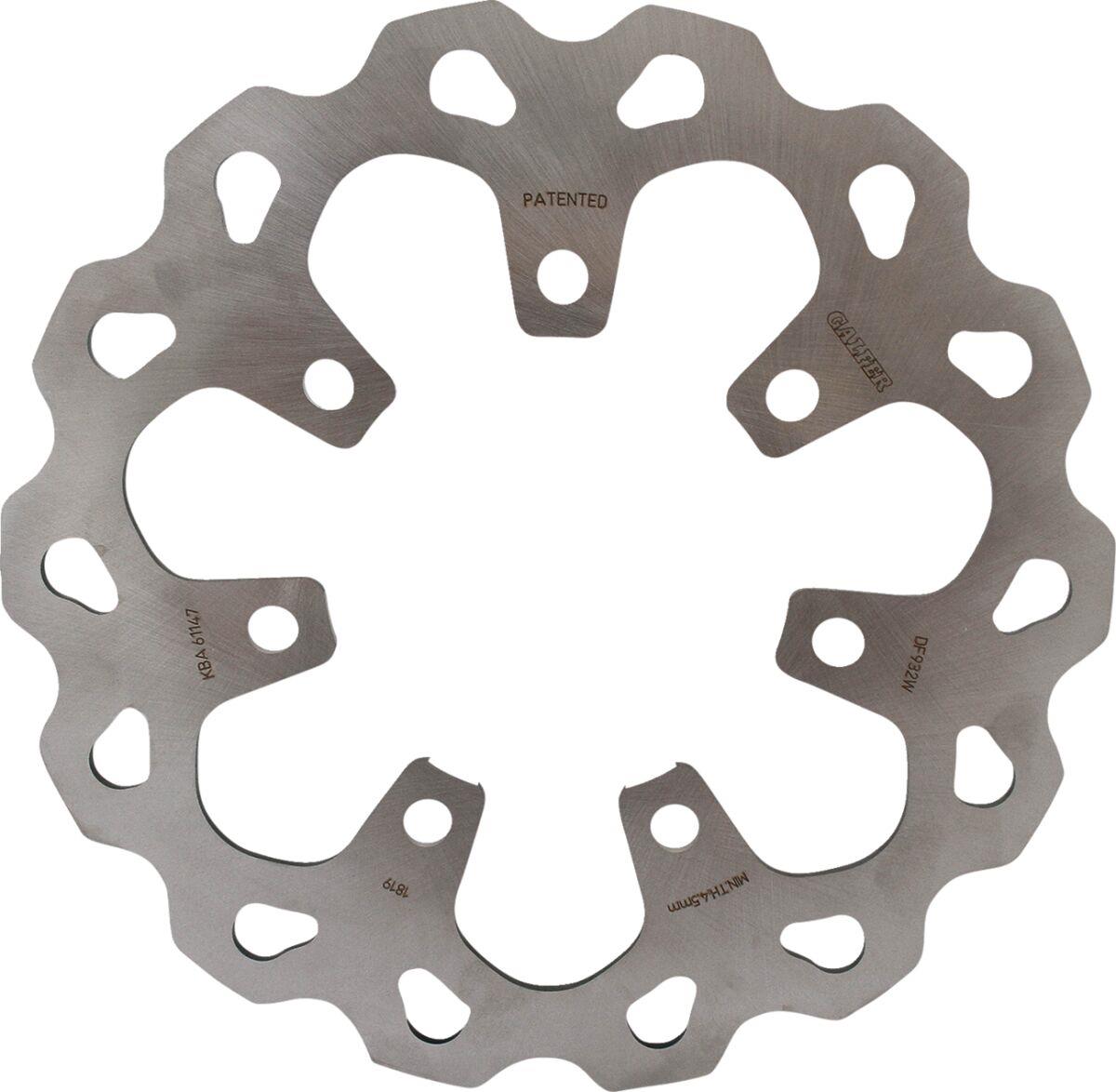 Galfer Brake Rotors For Harley Davidson FLHTK 1868 2012-2023 Silver DF932W