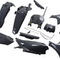 Cycra Powerflow Full Body Kit For Yamaha YZ 250 FX 2018-2024 Gray 1CYC-9327-97