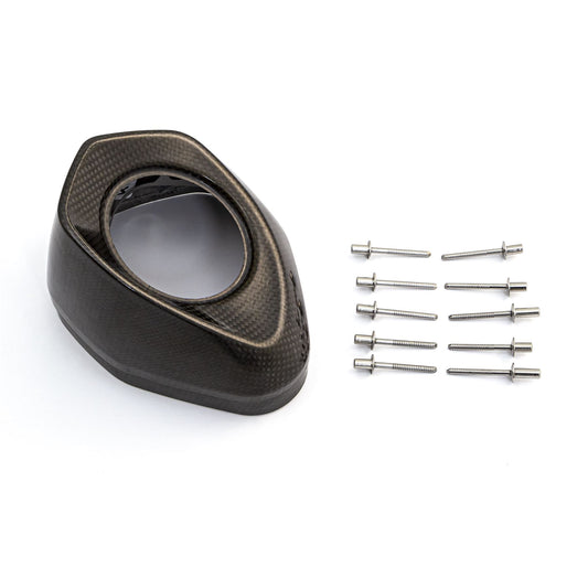 Akrapovic End Cap CF Black For BMW G 310 R 16-24 V-EC290