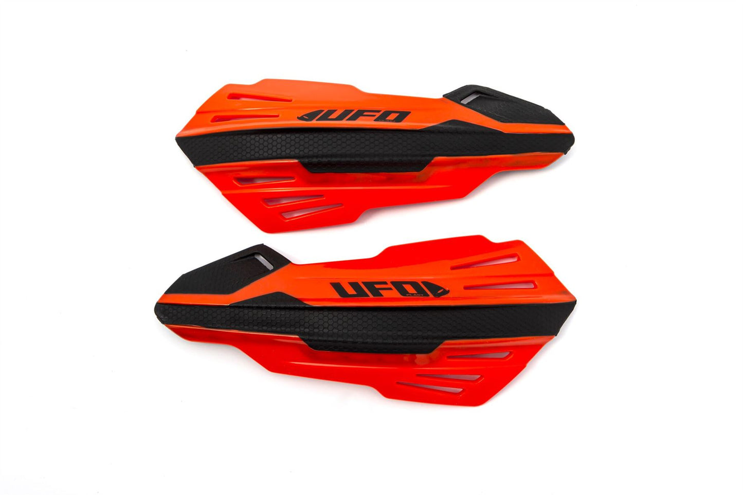 UFO Handguards For KTM SX-F 250-450 14-25 EXC 250 Fluorescent Orange KT05006-FFLU