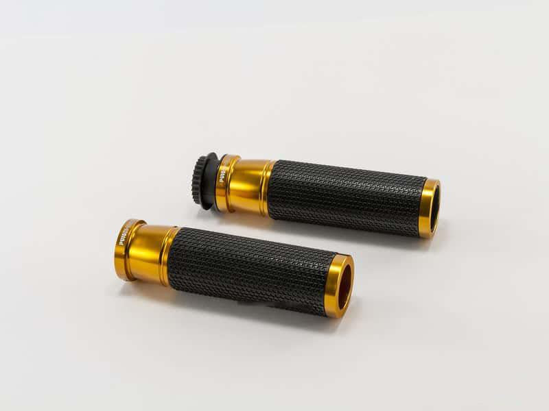 Puig Hi-Tech Ascent Hand Grips 119mm Gold 21026A