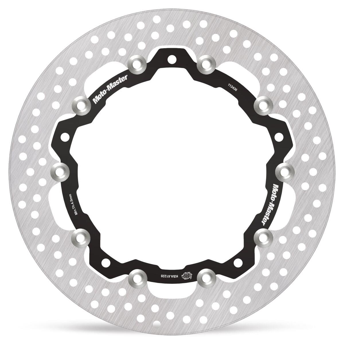Moto-Master Halo Series Floating Rotor For KTM RC 125 2022-2026 112436