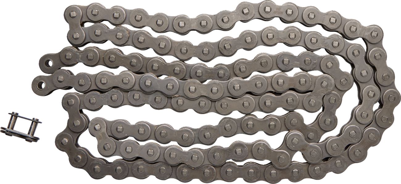 RK Motorcycle Drive Chain 415H 120L NONSEAL Natural 415HSB120CL