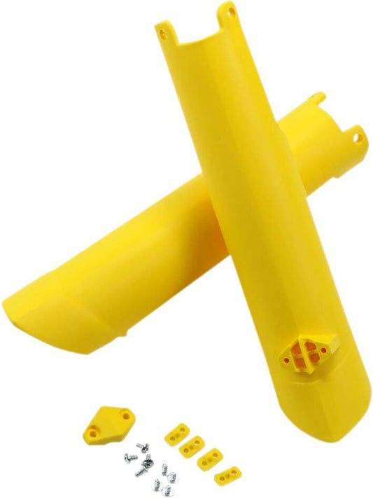 UFO FORK SLIDER PROTECTORS HUSQVARNA TC/FC YELLOW HU03361-103