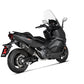 Akrapovic Racing Line Full Exhaust System Scooter Black For SYM MAXSYM 500 TL 2020 S-SY5R1-RC