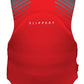 Slippery Watersports Jet-SKI Vest Ce Surge Red/Charcoal