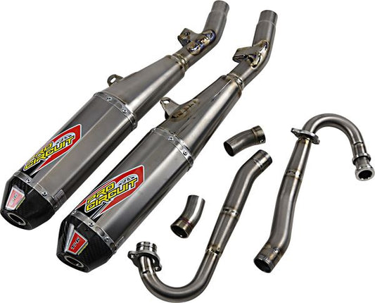 Pro Circuit TI-6 Exhaust System For Honda CRF 250 R 2020-2021 Each 0312025F2