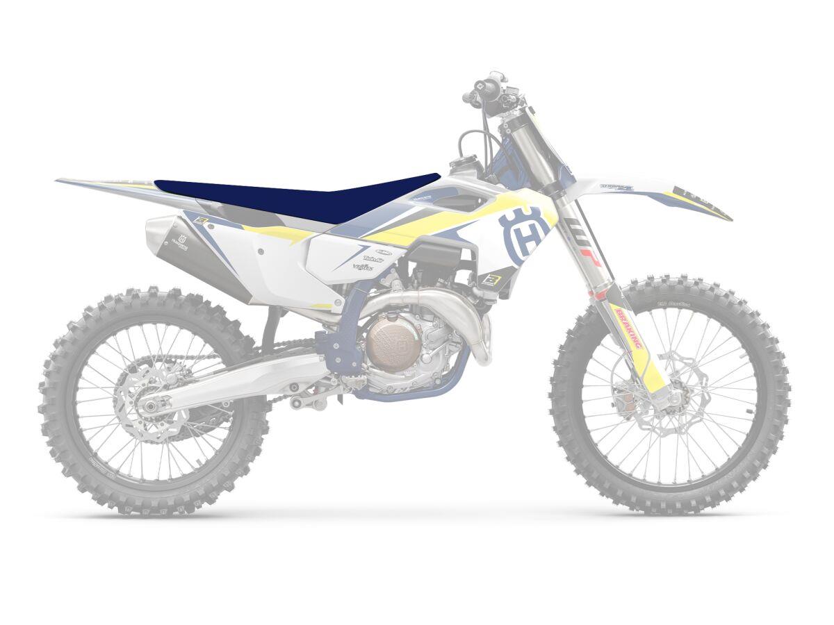 Blackbird Racing Seat Cover Pyramid For Husqvarna FC 250 2023-2026 Blue 1626G/02