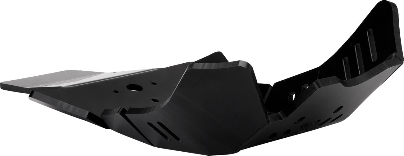 AXP Racing Xtrem Skid Plate For Beta RR 125 2023-2025 Black Full Coverage AX1685