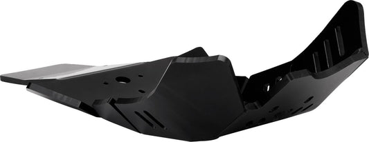 AXP Racing Xtrem Skid Plate For Beta RR 125 2023-2025 Black Full Coverage AX1685