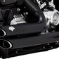 Vance & Hines Shortshots Staggered Exhaust System For Harley Davidson FXBR 1923 18-24 47335