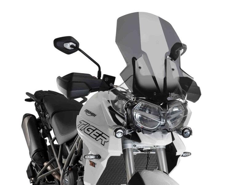 Puig Touring Screen Dark Smoke 120AO