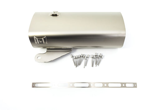 Akrapovic Muffler Sleeve Kit Silver TI For Yamaha YZF-R6 600 06-25 P-RKS537AP280