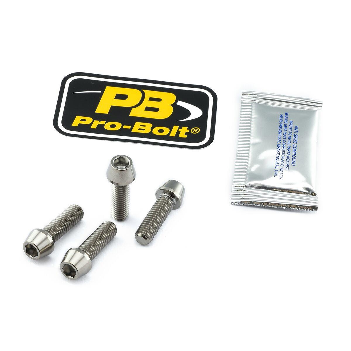 Pro Bolt Footrest Hanger Bolt Kit For Suzuki GSX-R 1000 R 1999-2025 TIRREST300