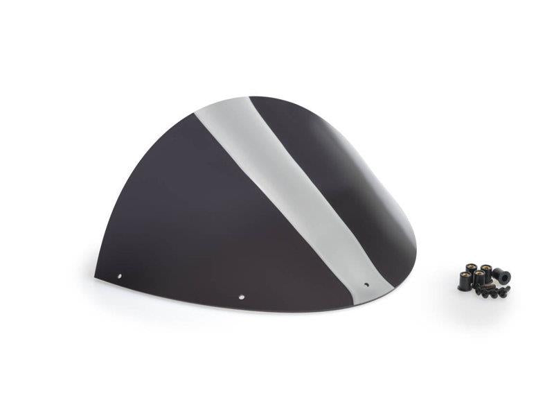 PUIG Semi Fairing Screen 195mm Dark Smoke Universal 9196F