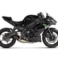 Akrapovic Racing Line Full Exhaust System Street SS/TI For Kawasaki Ninja 650 23-24 S-K6R14-HEGEHT/2