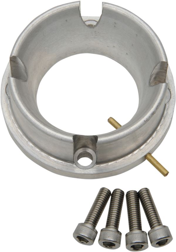 WSM Carburetor Adapter 44mm W/Inj Sil 006-661-01