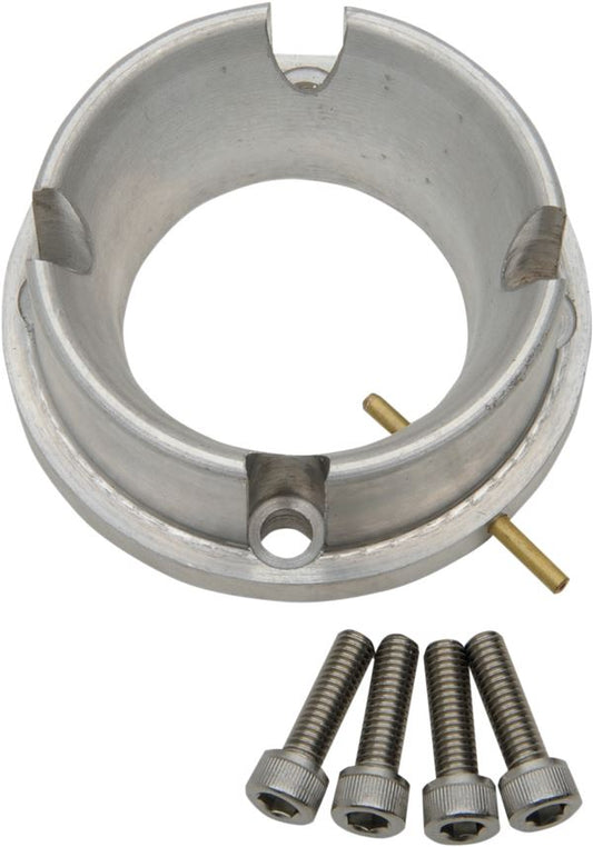 WSM Carburetor Adapter 44mm W/Inj Sil 006-661-01