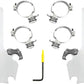 MEMPHIS SHADES Trigger Lock Adjustable Mounting Kit Complete Adjustable Angle MEK2054