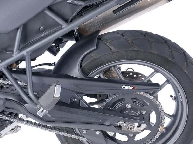 Puig Hugger Matt Black 21036P