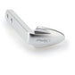 PUIG Brake Lever Guard Coloured Tip Silver Universal 3766P
