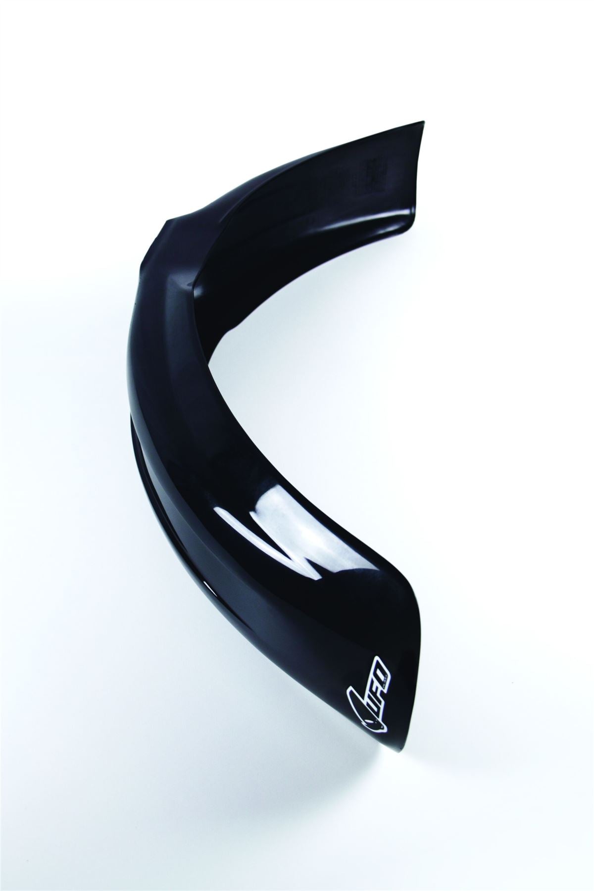 UFO UNIVERSAL FRONT FENDER MX/ENDURO 125-250-500 BLACK PA01008001