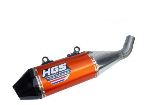 HGS 4-Stroke Silencer For Husqvarna FC 450 2023-2026 Each XF-923-SCO