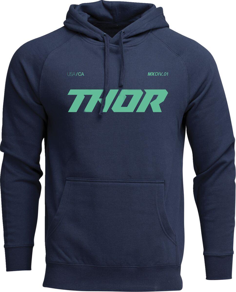 THOR Brave Pullover Hoodie Blue