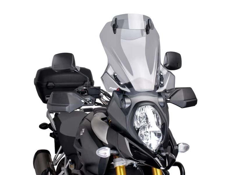Puig Touring Screen With Extender Light Smoke 21697N