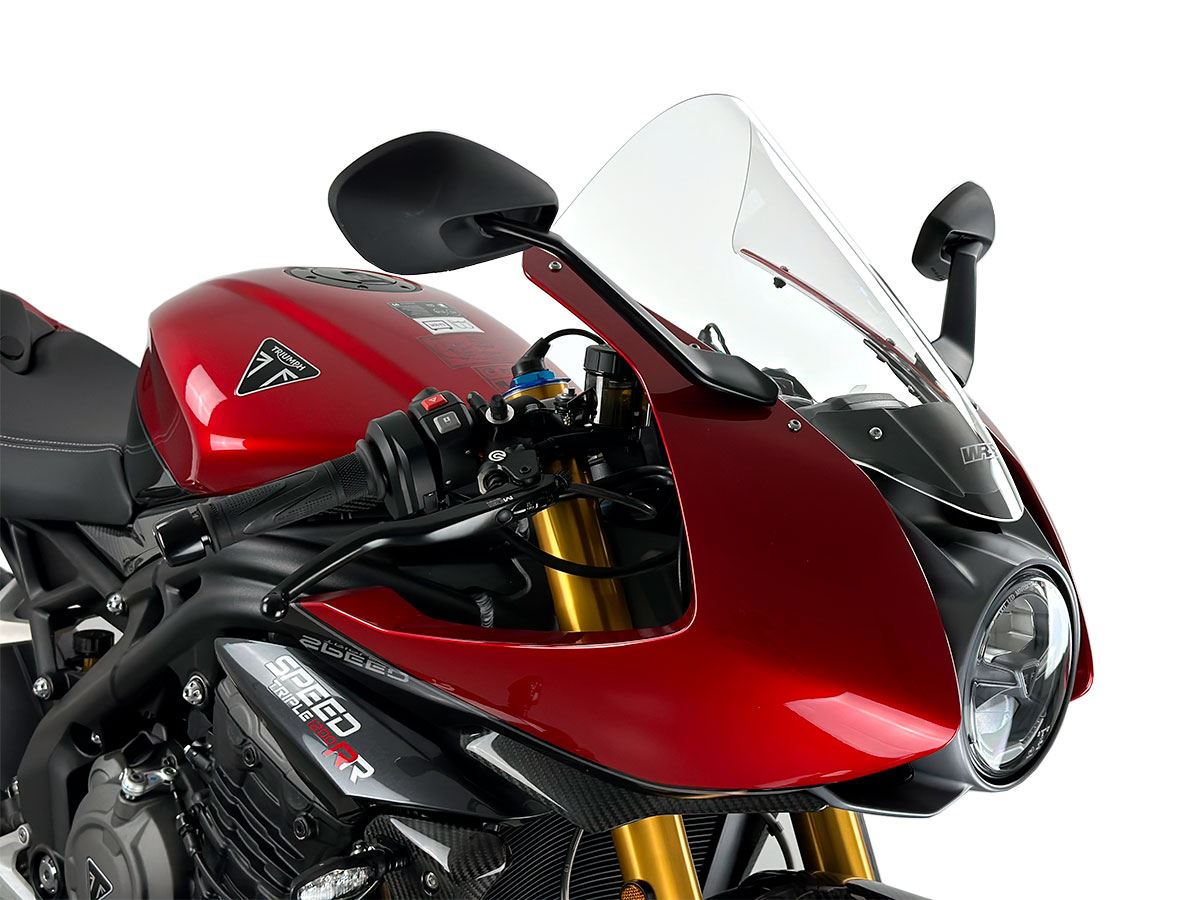 WRS Windscreen Sport Speed Triumph Triple Rr Cl Tr007t