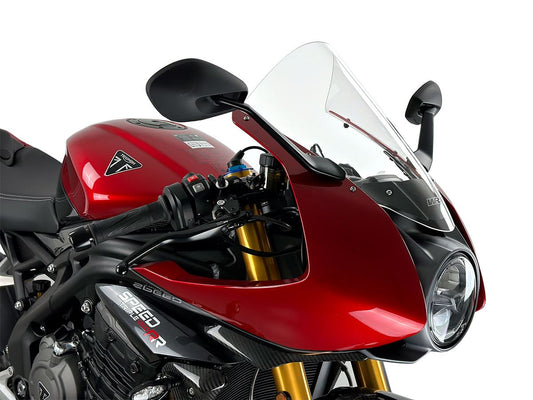 WRS Windscreen Sport Speed Triumph Triple Rr Cl Tr007t