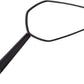 Arlen Ness Mini Stocker Forged Mirror Black Aluminum Screw-In Left 13-156