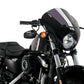 PUIG Dark Night Screen Dark Smoke for Harley Davidson Sportster Forty Eight XL1200X 15-20 21098F