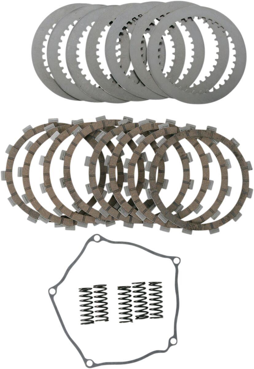 Moose Offroad Complete Clutch Kit For Kawasaki KX 250 F 2004-2008 Kit M90-187